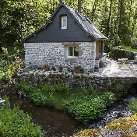 Moulin De Villesaint Faux-la-Montagne Extérieur photo